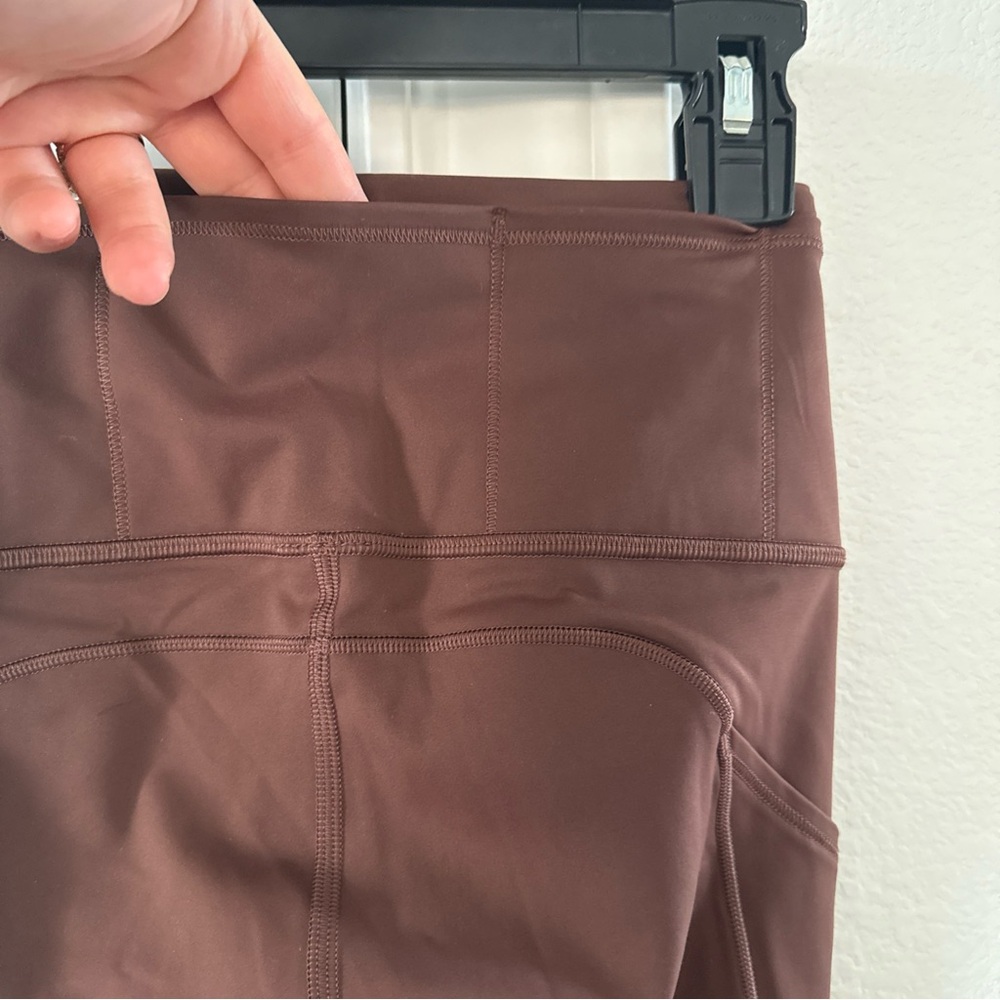 Lululemon Fast Free High-Rise Tight 28" Leggings in Brown Earth Size 2 NWOT - Picture 11 of 14